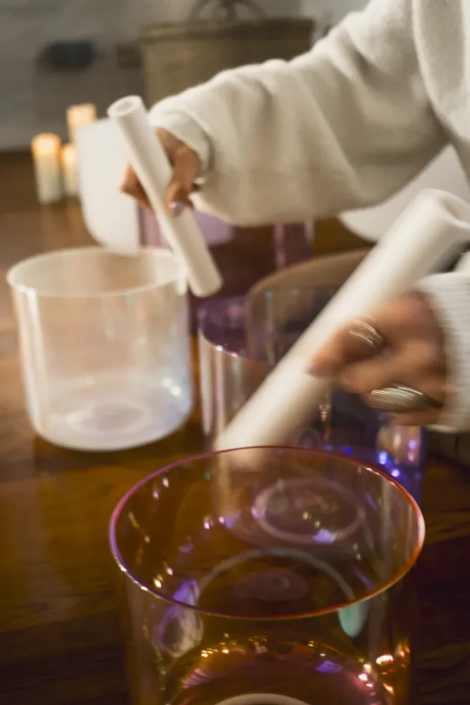 Crystal Sound Bath Meditation